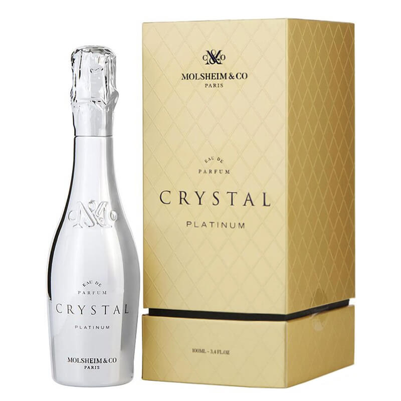 Molsheim & Co Crystal Platinum 100ml