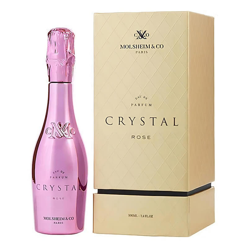 Molsheim & Co Crystal Rose 100ml