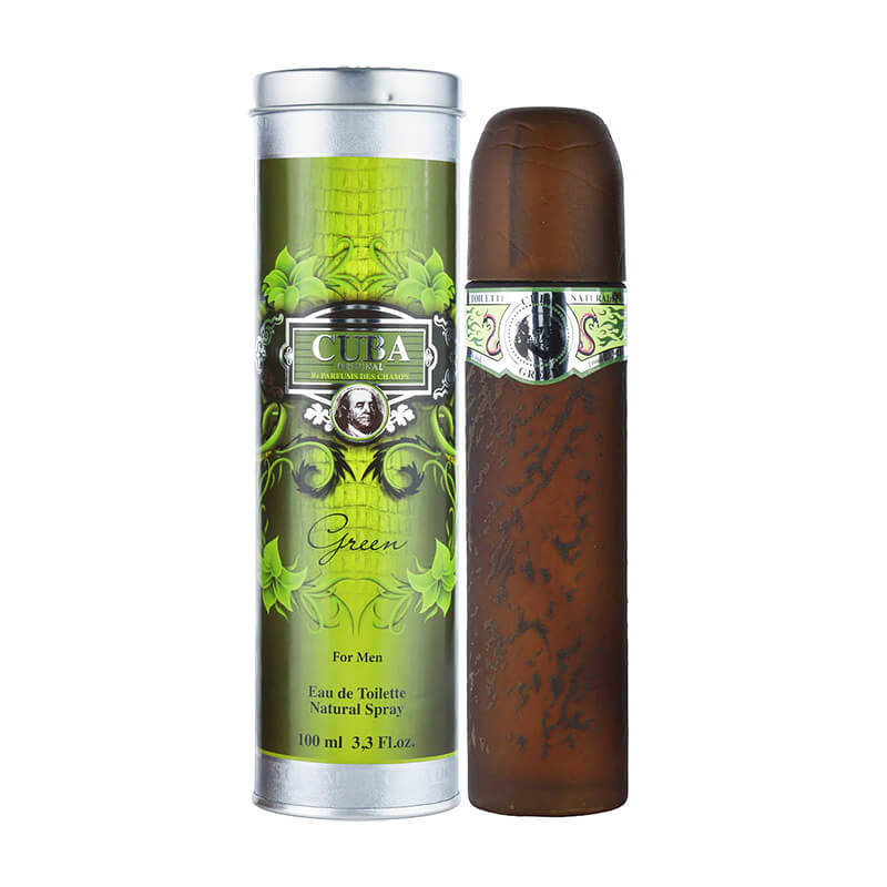 Cuba Green 100ml