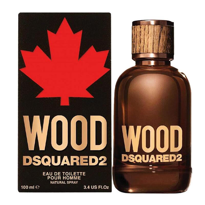 DSQUARED2 Wood Pour Homme 100ml 