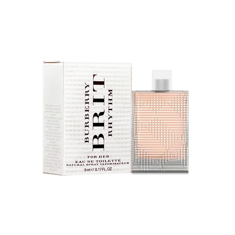 Burberry Brit Rhythm For Her Mini 5ml Splash