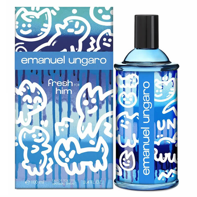 Emanuel Ungaro Fresh For Him 100ml