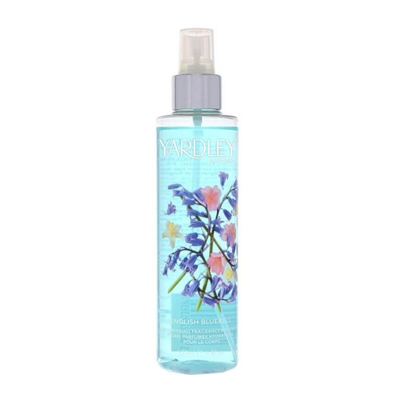 Yardley English Bluebell Moisturising Fragrance Body Mist 200ml