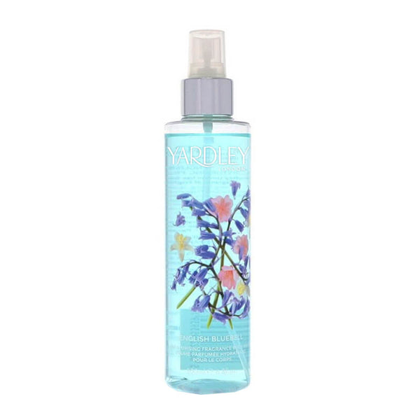 Yardley English Bluebell Moisturising Fragrance Body Mist 200ml (L) SP ...