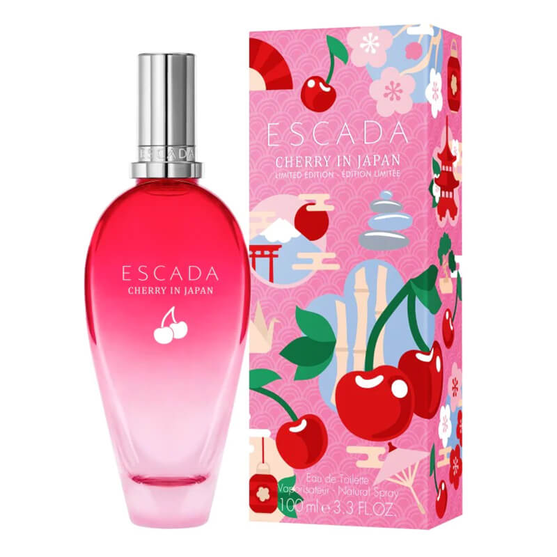 Escada Cherry In Japan 100ml