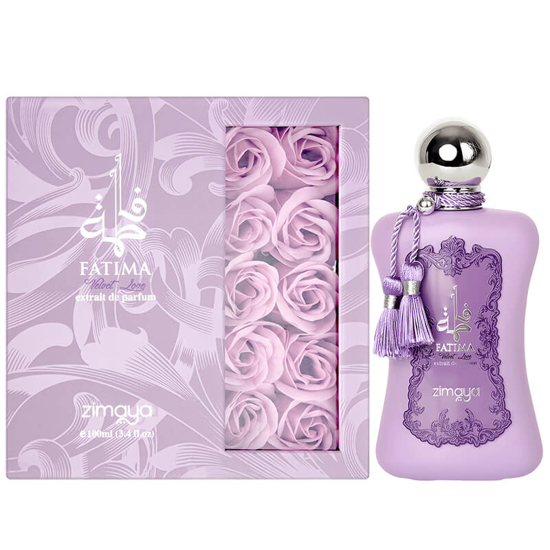 Afnan Zimaya Fatima Velvet Love Extrait De Parfum 100ml