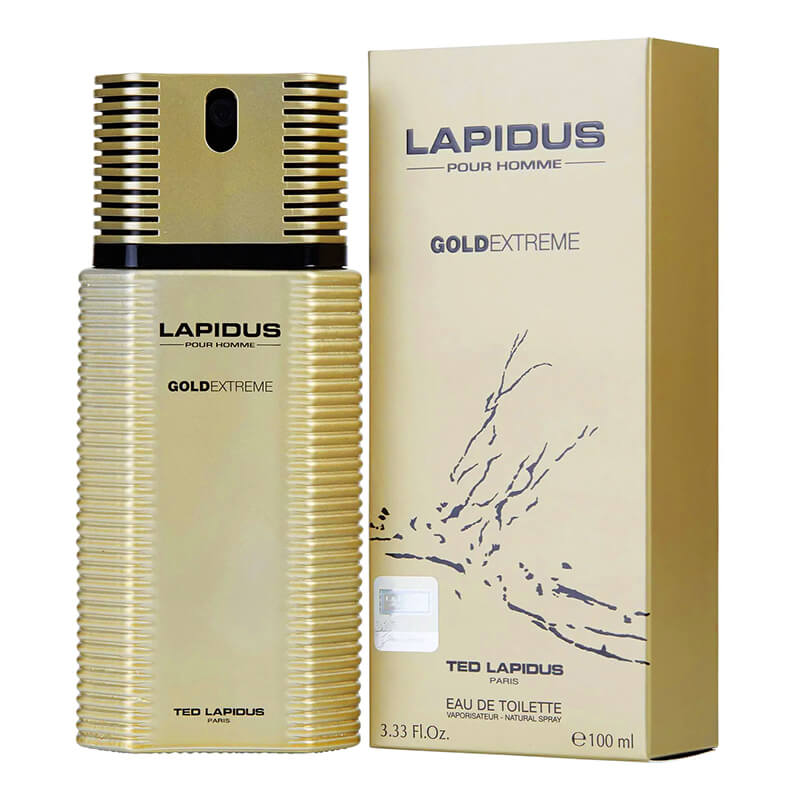 Ted Lapidus Lapidus Pour Homme Gold Extreme 100ml 