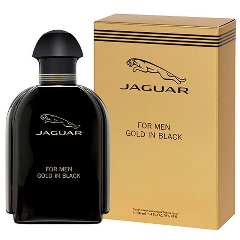Jaguar For Men Gold In Black 100ml 