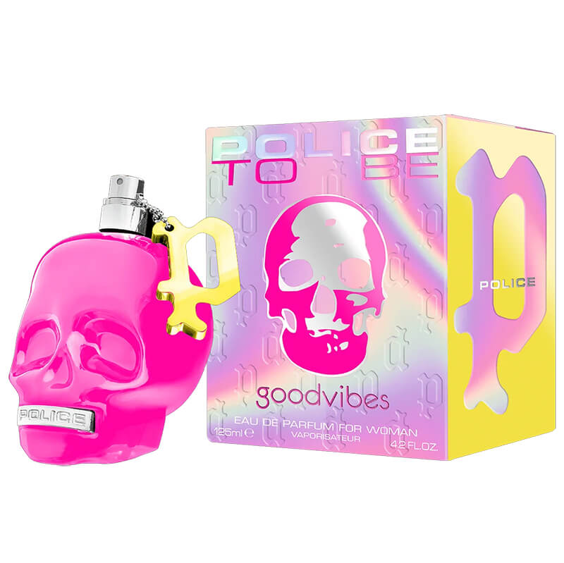 Police To Be Goodvibes For Woman 125ml 