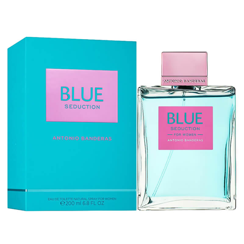 Antonio Banderas Blue Seduction For Women 200ml 