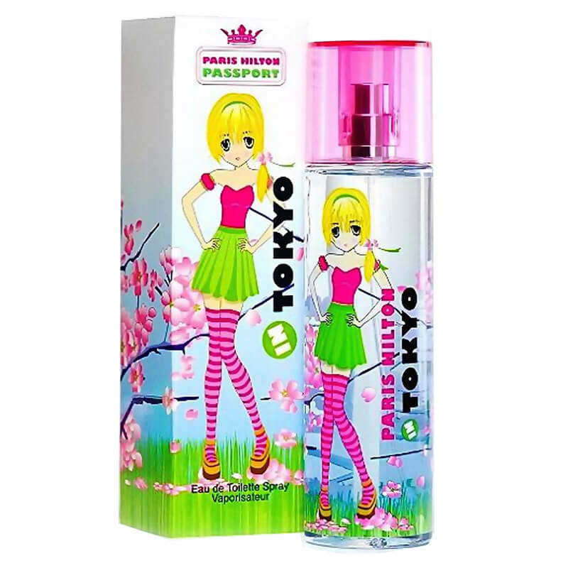 Paris Hilton Passport In Tokyo 100ml