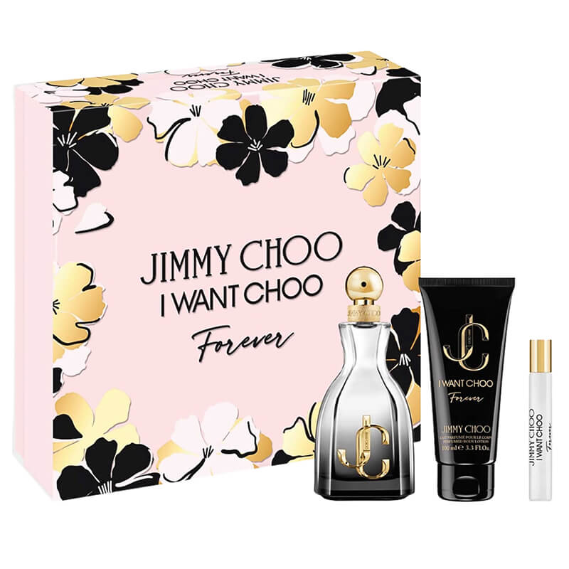 Jimmy Choo I Want Choo Forever 3pc Set 100ml EDP (L)
