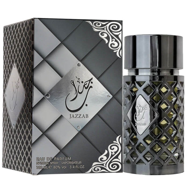 Ard Al Zaafaran Jazzab (Silver) 100ml EDP (M) SP - PriceRiteMart