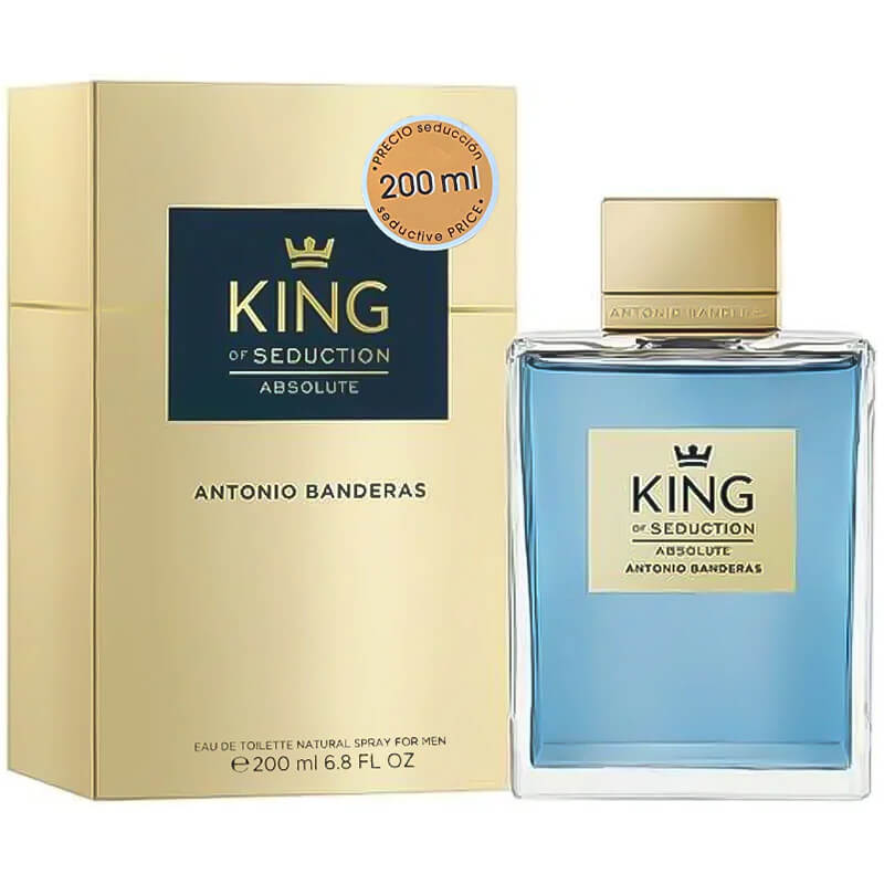 Antonio Banderas King Of Seduction Absolute 200ml