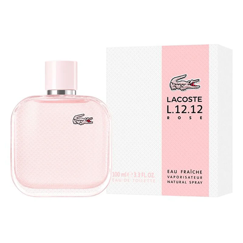 Lacoste L.12.12 Rose Eau Fraiche 100ml EDT (L) SP