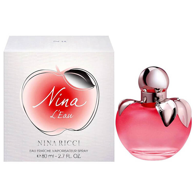 Nina Ricci Nina L'Eau Eau Fraiche 80ml