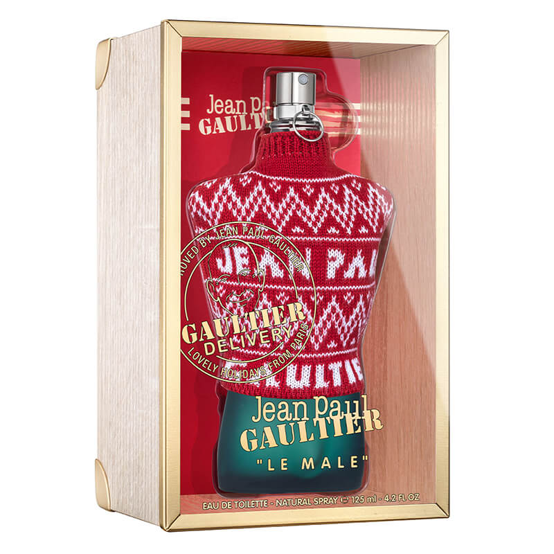 Jean Paul Gaultier Le Male Xmas Limited Edition 2021 125ml EDT (M) SP
