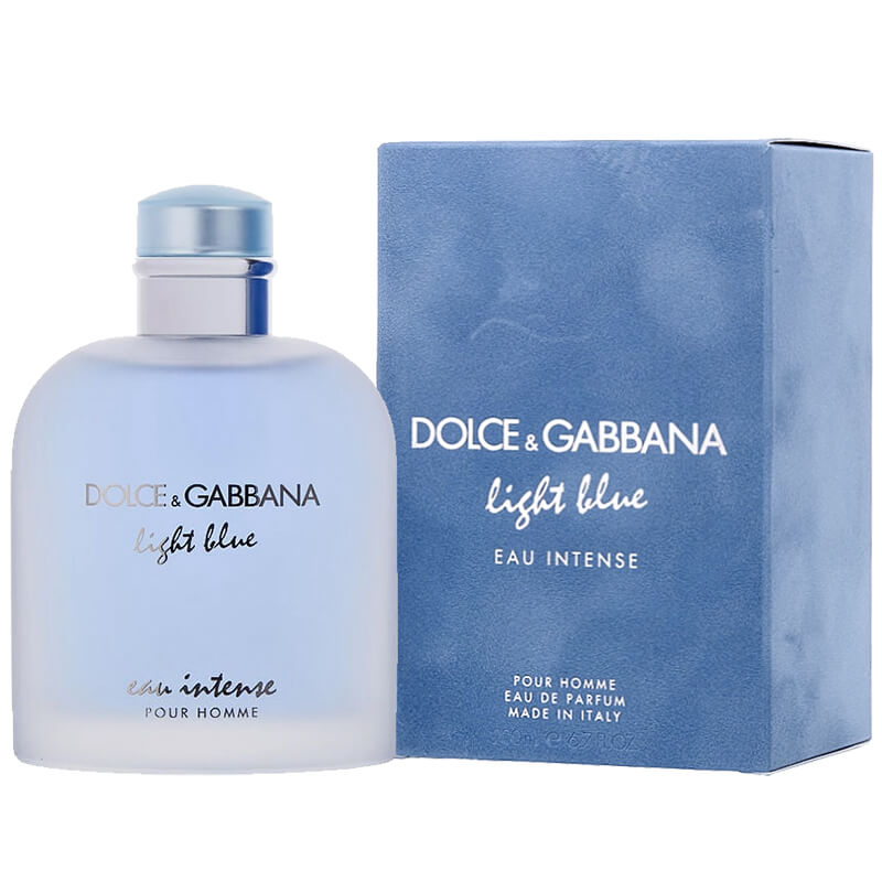 Dolce & Gabbana Light Blue Eau Intense Pour Homme 200ml