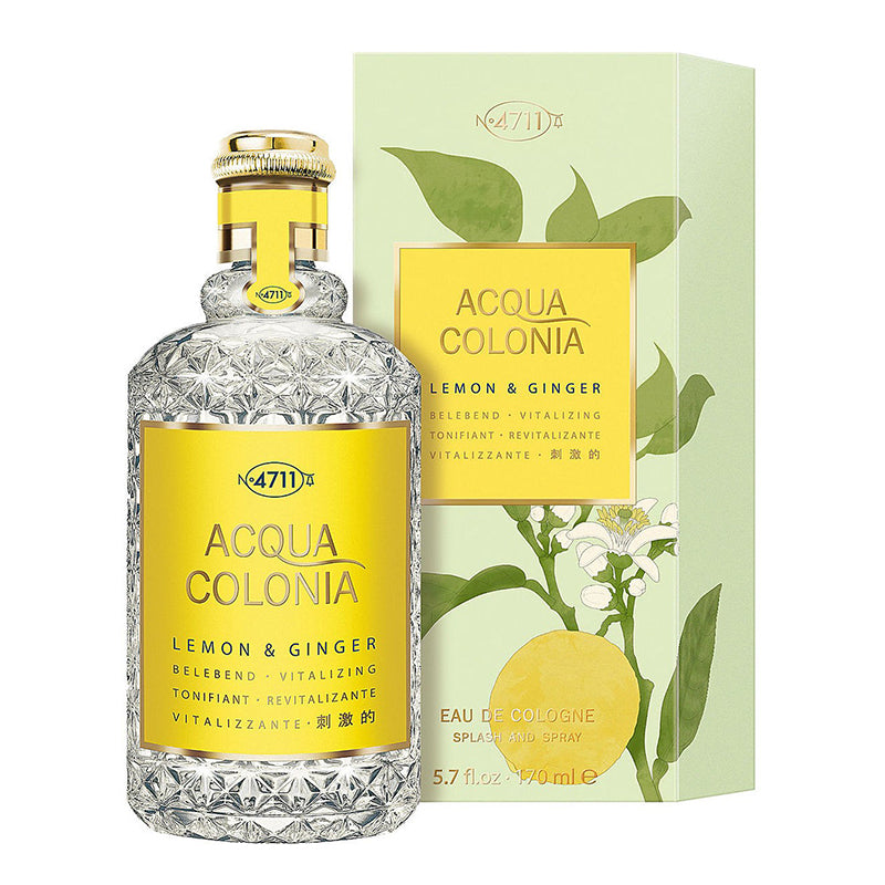 4711 Acqua Colonia Lemon & Ginger 170ml