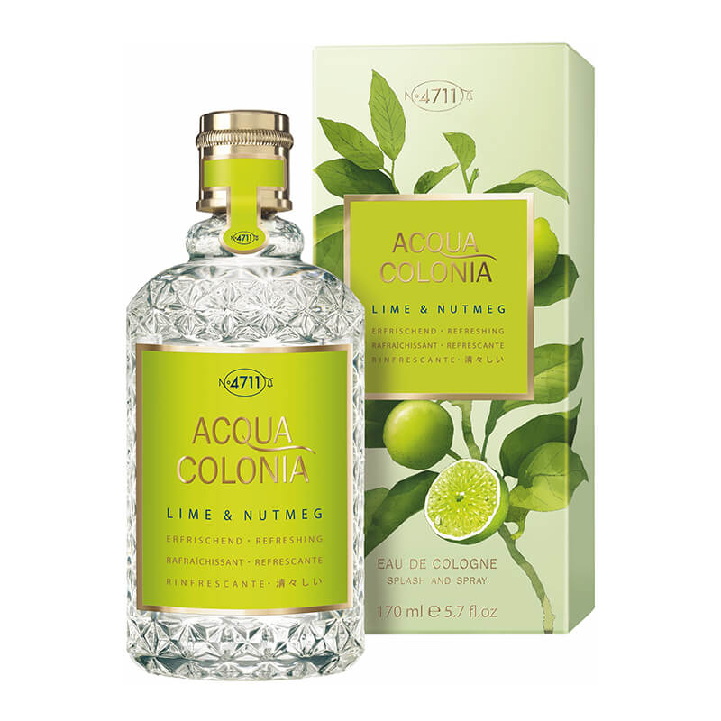 4711 Acqua Colonia Lime & Nutmeg 170ml