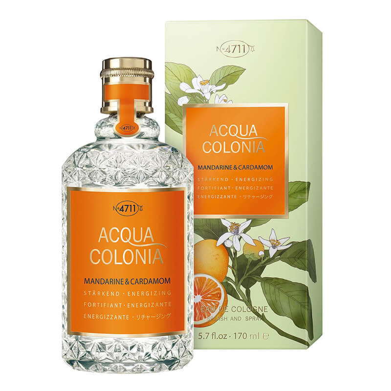 4711 Acqua Colonia Mandarine & Cardamom 170ml