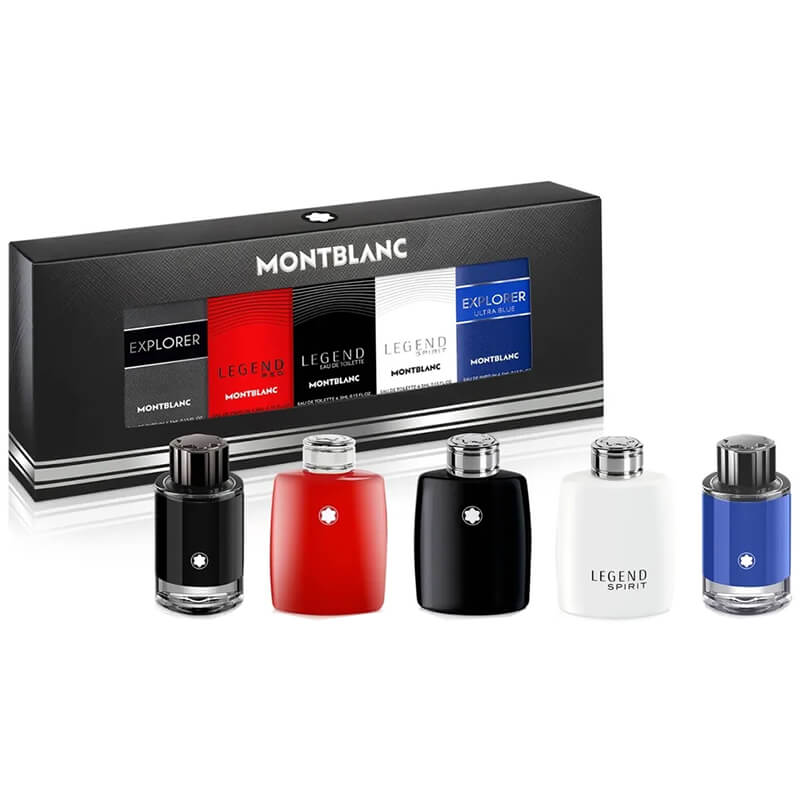 Montblanc Montblanc 5pc Mini Set 5x4.5ml (M)