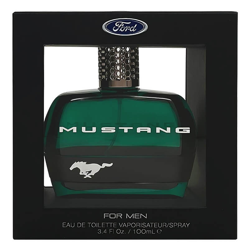 Mustang Ford Mustang Green For Men 100ml