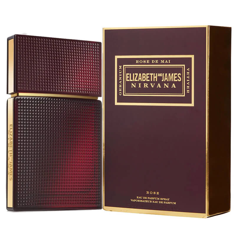 Elizabeth And James Nirvana Rose 100ml EDP (L) SP