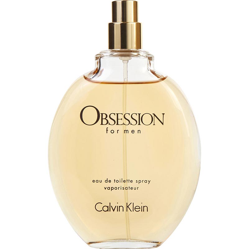 Calvin Klein Obsession For Men (Tester No Cap) 125ml EDT (M) SP
