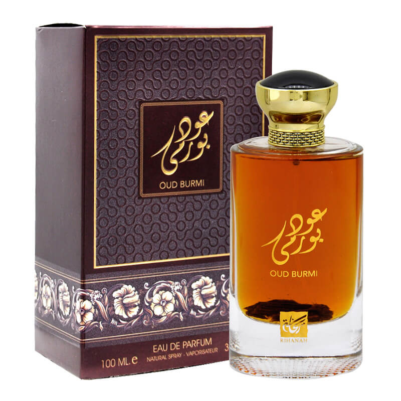 Rihanah Oud Burmi 100ml