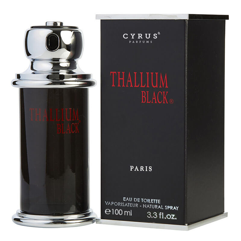Yves De Sistelle Thallium Black 100ml 