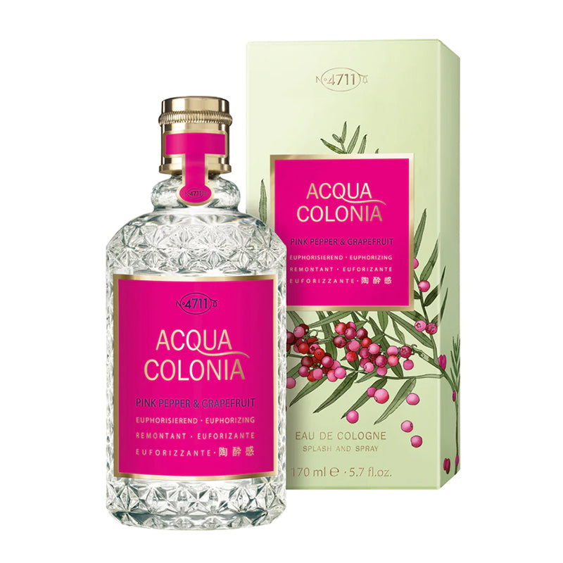 4711 Acqua Colonia Pink Pepper & Grapefruit 170ml