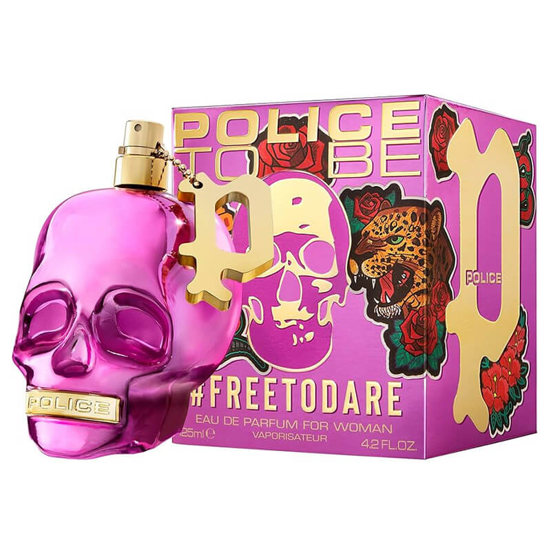 Police Police To Be #Freetodare For Her 125ml EDP (L) SP