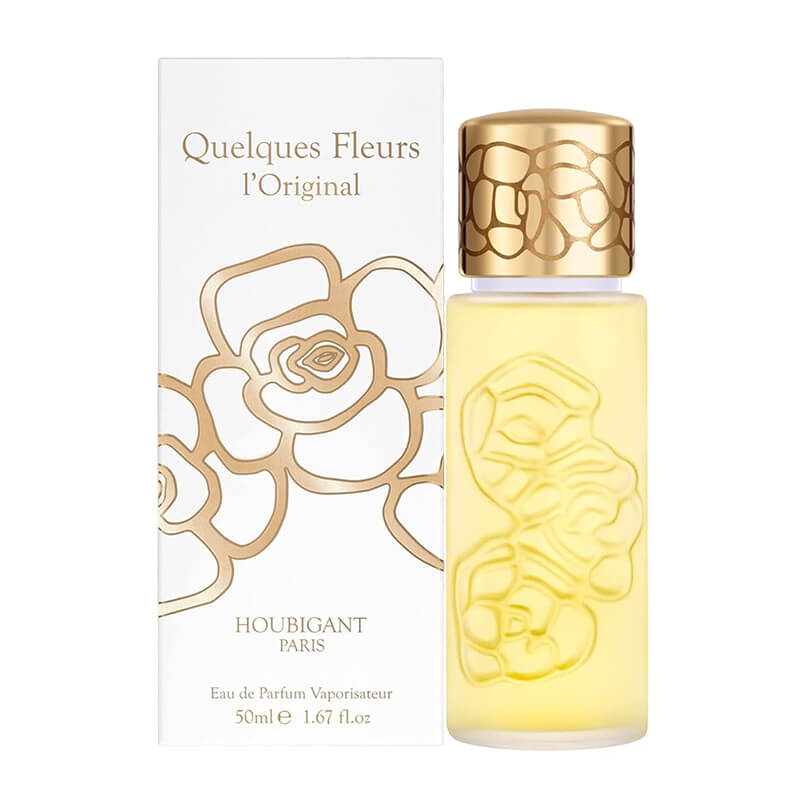 Houbigant Quelques Fleurs L'Original (New Packaging) 50ml EDP (L) SP