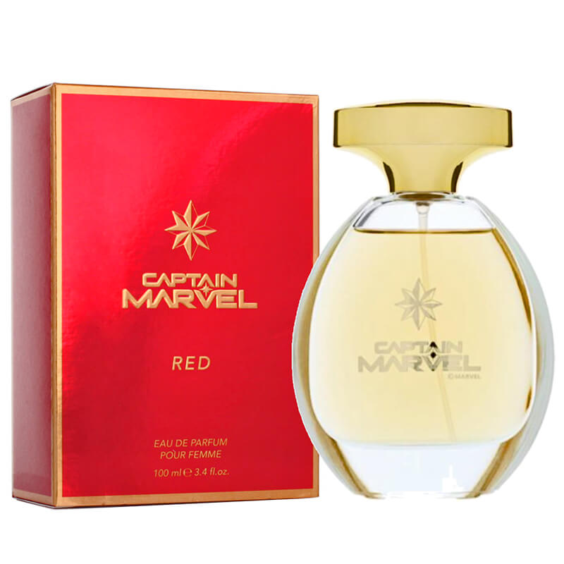 Captain Marvel Red 100ml 