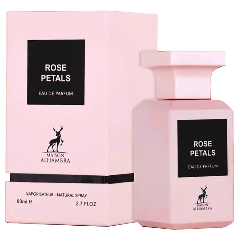 Maison Alhambra Rose Petals 80ml