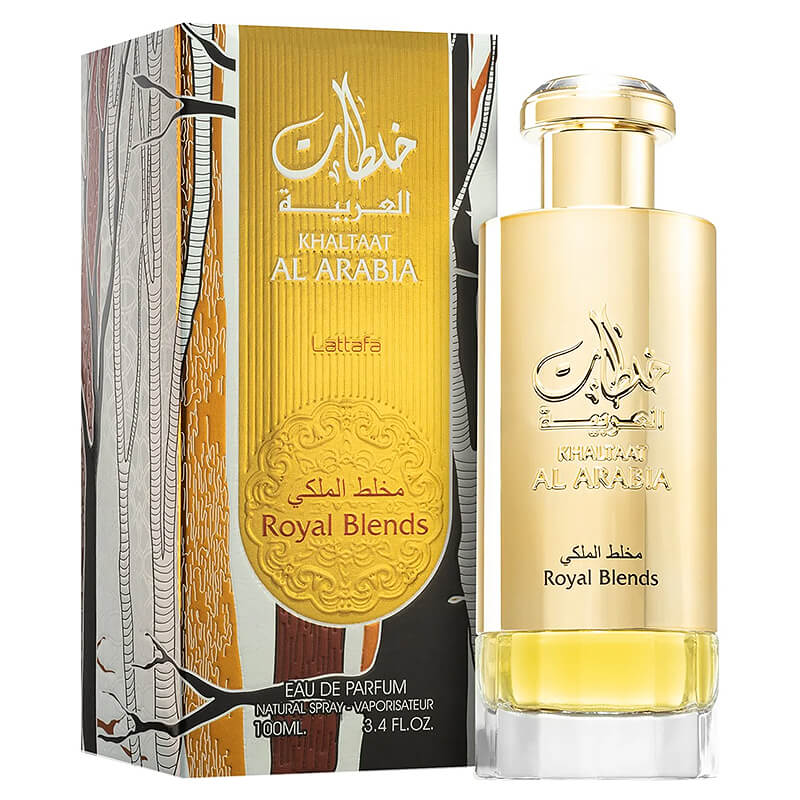 Lattafa Perfumes Khaltaat Al Arabia Royal Blends 100ml