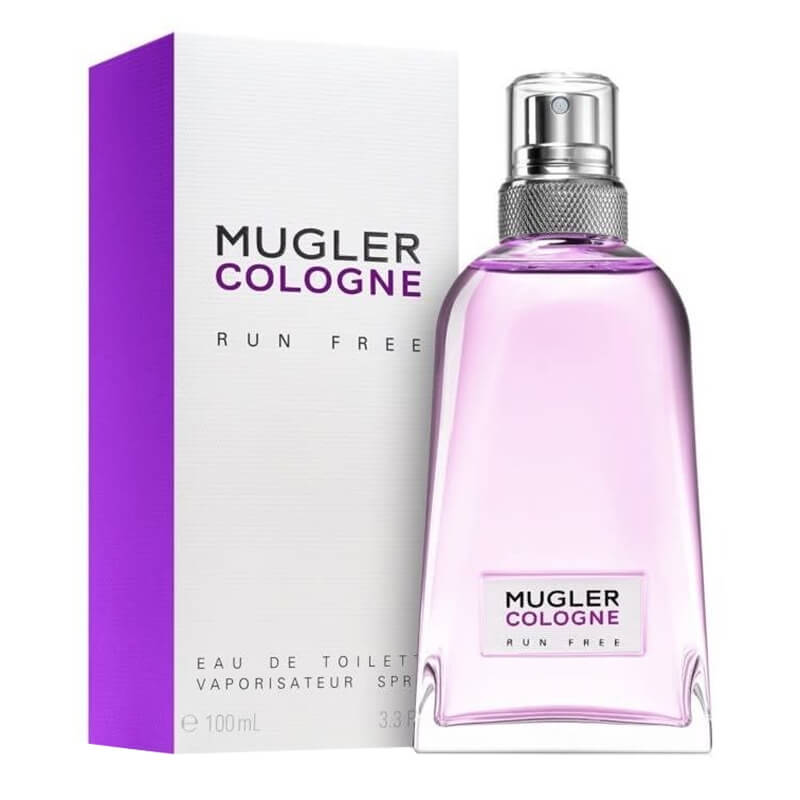Mugler Cologne Run Free
