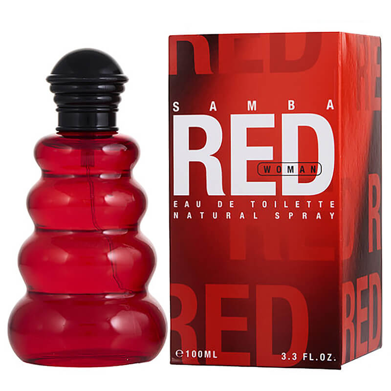Samba Red Woman 100ml EDT