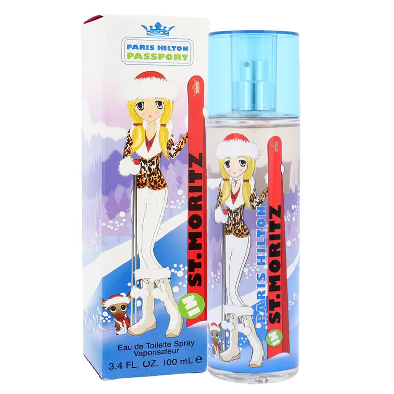 Paris Hilton Passport In St. Moritz 100ml
