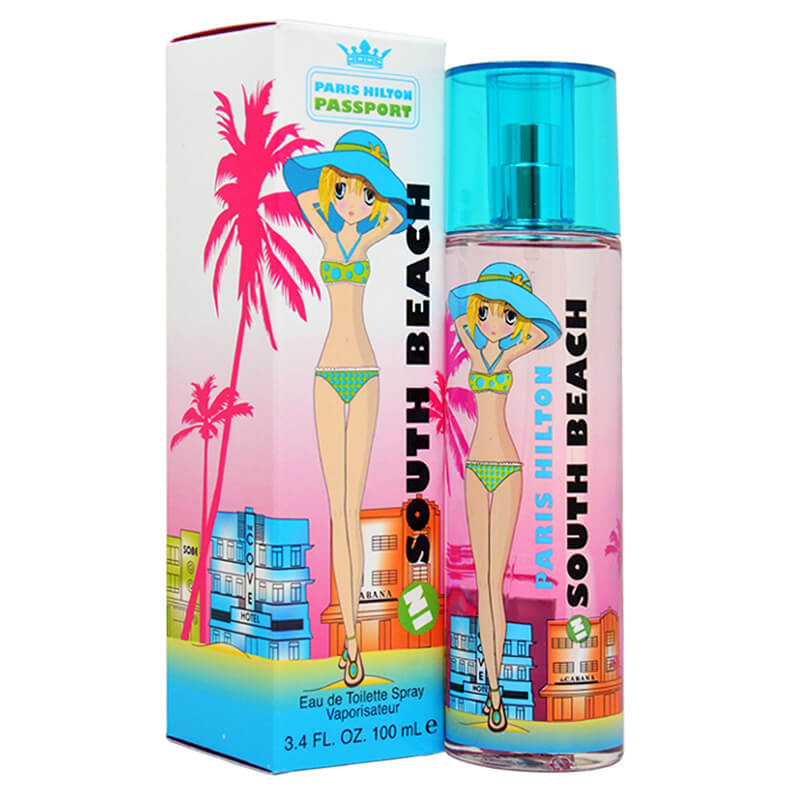 Paris Hilton Passport In South Beach 100ml