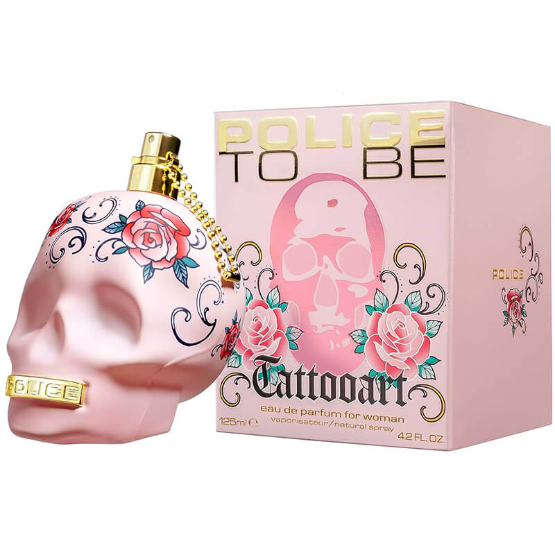 Police To Be Tattooart 125ml