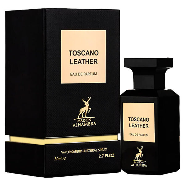 Maison Alhambra Toscano Leather 80ml EDP (Unisex) SP - PriceRiteMart