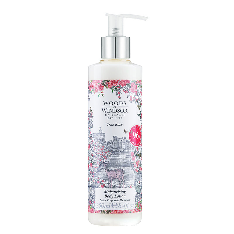 Woods Of Windsor True Rose Moisturising Body Lotion