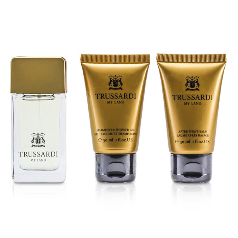 Trussardi My Land Collection 3pc Set 30ml EDT (M)
