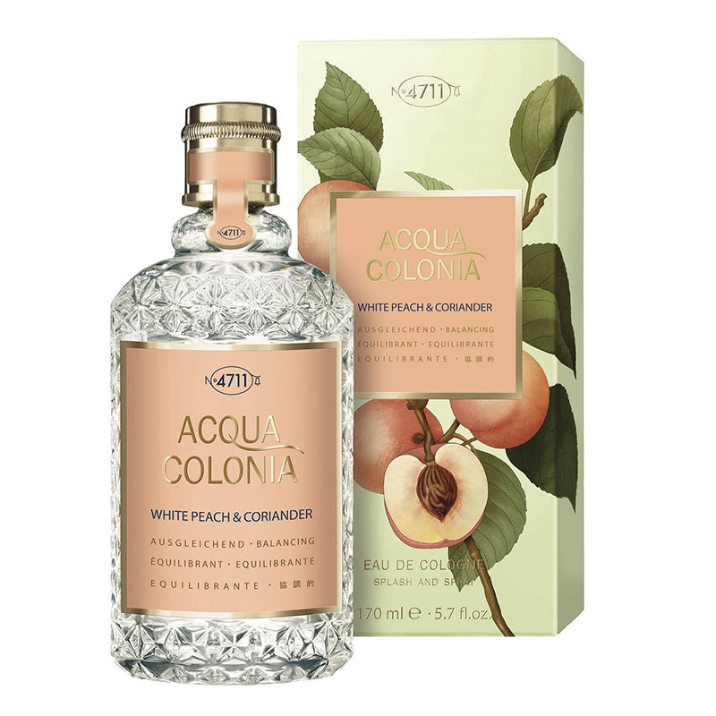 4711 Acqua Colonia White Peach & Coriander 170ml