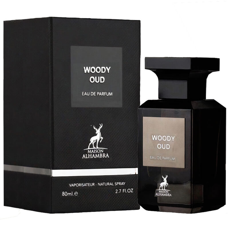 Maison Alhambra Woody Oud 80ml EDP (Unisex) SP