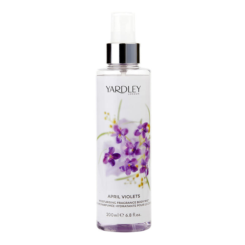 Yardley April Violets Moisturising Fragrance Body Mist