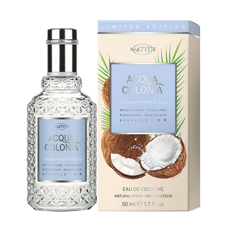 4711 Acqua Colonia Coconut Water & Yuzu 50ml