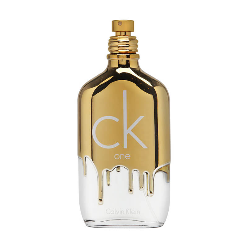 Calvin Klein CK One Gold (Tester No Cap) 100ml EDT (Unisex) SP